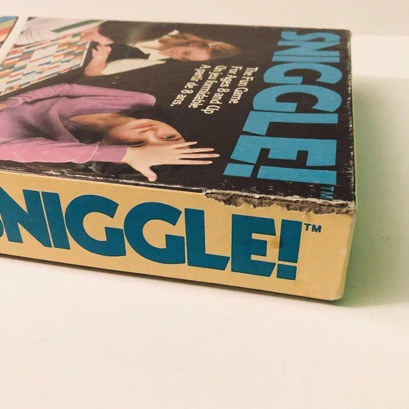 Vintage  1980 Sniggle Board Game by Amway Complete - Picture 4 of 15